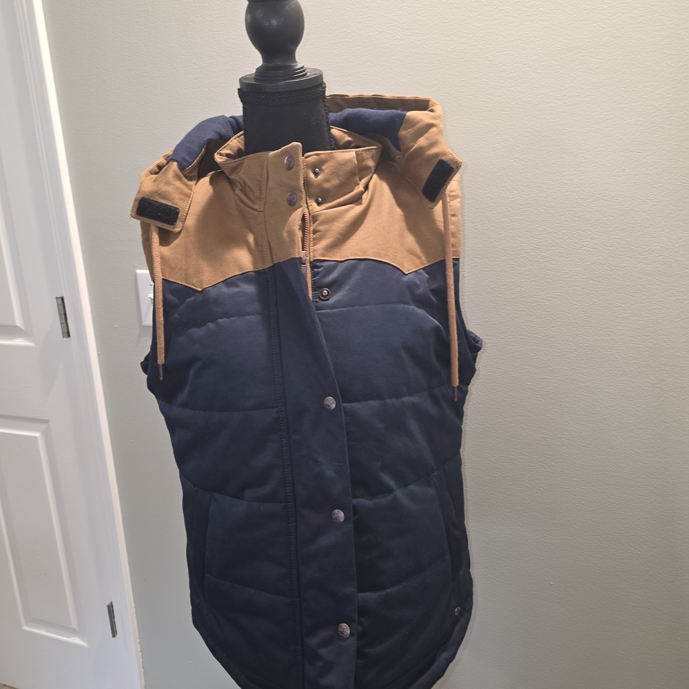 Legendary Whitetails CCW Blue and Tan Vest